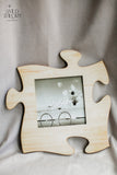 Wood Puzzle Personalized picture frame