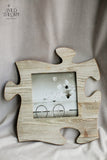Wood Puzzle Personalized picture frame